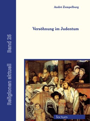 cover image of Versöhnung im Judentum